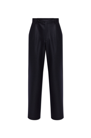 Balenciaga Loose-fit pleated trousers | Men's | Vitkac